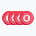 Roller skate wheels Luminous Led Wheels Duo 80mm/85A X4 red/blue