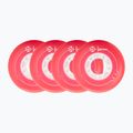 Roller skate wheels Luminous Led Wheels Duo 76mm/85A X4 red/blue