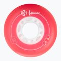 Roller skate wheels Luminous Led Wheels Duo 76mm/85A X4 red/blue 3