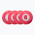 Roller skate wheels Luminous Led Wheels Duo 72mm/85A X4 red/blue