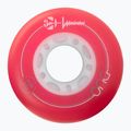 Roller skate wheels Luminous Led Wheels Duo 72mm/85A X4 red/blue 3