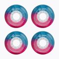 Roller skate wheels Luminous Led Wheels Duo 76mm/85A X4 galaxy/purple 2