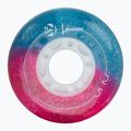 Roller skate wheels Luminous Led Wheels Duo 76mm/85A X4 galaxy/purple 3