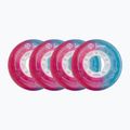Roller skate wheels Luminous Led Wheels Duo 72mm/85A X4 galaxy/purple