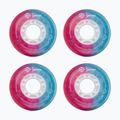Roller skate wheels Luminous Led Wheels Duo 72mm/85A X4 galaxy/purple 2