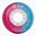 Roller skate wheels Luminous Led Wheels Duo 72mm/85A X4 galaxy/purple 3
