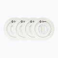 Roller skate wheels Luminous Led Wheels Duo 84mm/85A X4 white/blue