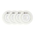 Roller skate wheels Luminous Led Wheels Duo 84mm/85A X4 white/blue 6