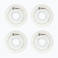 Roller skate wheels Luminous Led Wheels Duo 84mm/85A X4 white/blue 2