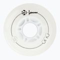 Roller skate wheels Luminous Led Wheels Duo 84mm/85A X4 white/blue 3
