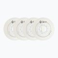 Roller skate wheels Luminous Led Wheels Duo 80mm/85A X4 white/blue