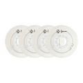 Roller skate wheels Luminous Led Wheels Duo 80mm/85A X4 white/blue 6