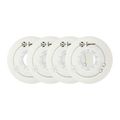 Roller skate wheels Luminous Led Wheels Duo 76mm/85A X4 white/blue 6