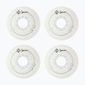 Roller skate wheels Luminous Led Wheels Duo 76mm/85A X4 white/blue 2