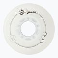 Roller skate wheels Luminous Led Wheels Duo 76mm/85A X4 white/blue 3