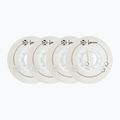 Roller skate wheels Luminous Led Wheels Duo 72mm/85A X4 white/blue