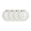 Roller skate wheels Luminous Led Wheels Duo 72mm/85A X4 white/blue 6