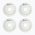 Roller skate wheels Luminous Led Wheels Duo 72mm/85A X4 white/blue 2