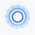 Roller skate wheels Luminous Led Wheels Duo 72mm/85A X4 white/blue 4