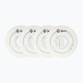 Roller skate wheels Luminous Led Wheels Duo 84mm/85A X4 white/red