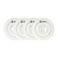 Roller skate wheels Luminous Led Wheels Duo 84mm/85A X4 white/red 6