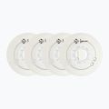Roller skate wheels Luminous Led Wheels Duo 80mm/85A X4 white/red
