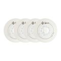 Roller skate wheels Luminous Led Wheels Duo 80mm/85A X4 white/red 6