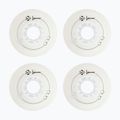 Roller skate wheels Luminous Led Wheels Duo 80mm/85A X4 white/red 2