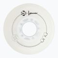 Roller skate wheels Luminous Led Wheels Duo 80mm/85A X4 white/red 3