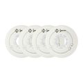 Roller skate wheels Luminous Led Wheels Duo 76mm/85A X4 white/red 6