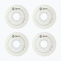 Roller skate wheels Luminous Led Wheels Duo 76mm/85A X4 white/red 2