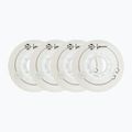 Roller skate wheels Luminous Led Wheels Duo 72mm/85A X4 white/red