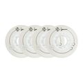 Roller skate wheels Luminous Led Wheels Duo 72mm/85A X4 white/red 6