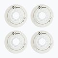 Roller skate wheels Luminous Led Wheels Duo 72mm/85A X4 white/red 2