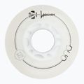 Roller skate wheels Luminous Led Wheels Duo 72mm/85A X4 white/red 3