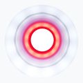 Roller skate wheels Luminous Led Wheels Duo 72mm/85A X4 white/red 4