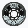 Roller skate wheels FR Skates Street Invaders Wheels 80mm/84A X4 black/black