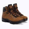 Women's trekking shoes Alpina Tundra brown 4
