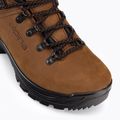 Women's trekking shoes Alpina Tundra brown 8