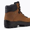 Women's trekking shoes Alpina Tundra brown 9