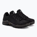 Men's trekking boots Alpina Prima Low black 4