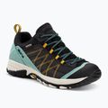 Women's trekking shoes Alpina Glacia opal blue/black