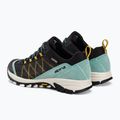 Women's trekking shoes Alpina Glacia opal blue/black 3