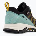 Women's trekking shoes Alpina Glacia opal blue/black 9