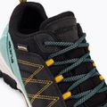 Women's trekking shoes Alpina Glacia opal blue/black 10