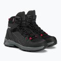 Men's trekking boots Alpina Tracker Mid black/grey 4