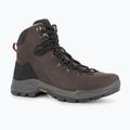 Women's trekking boots Alpina Prima Mid dark brown 12