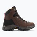 Women's trekking boots Alpina Prima Mid dark brown 2