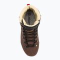 Women's trekking boots Alpina Prima Mid dark brown 6