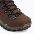 Women's trekking boots Alpina Prima Mid dark brown 7